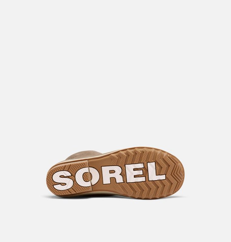 Sorel Dam Gummistövlar Khaki/Svarta - Slimpack™ Iii Lace Duck Mid - LXC-076214